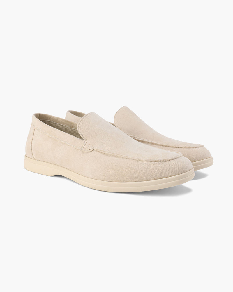 Mocasines de Gamuza Estilo Old Money