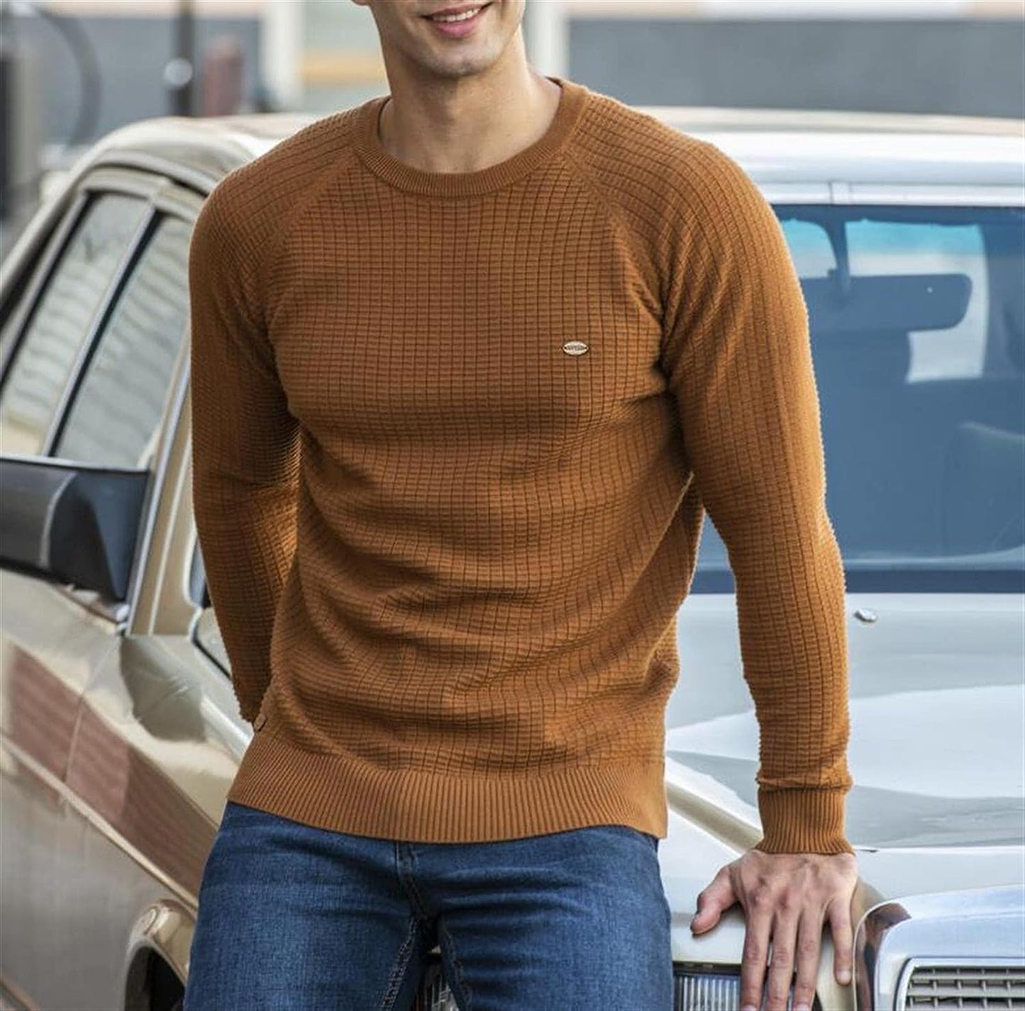 Suéter Olmo cálido y casual