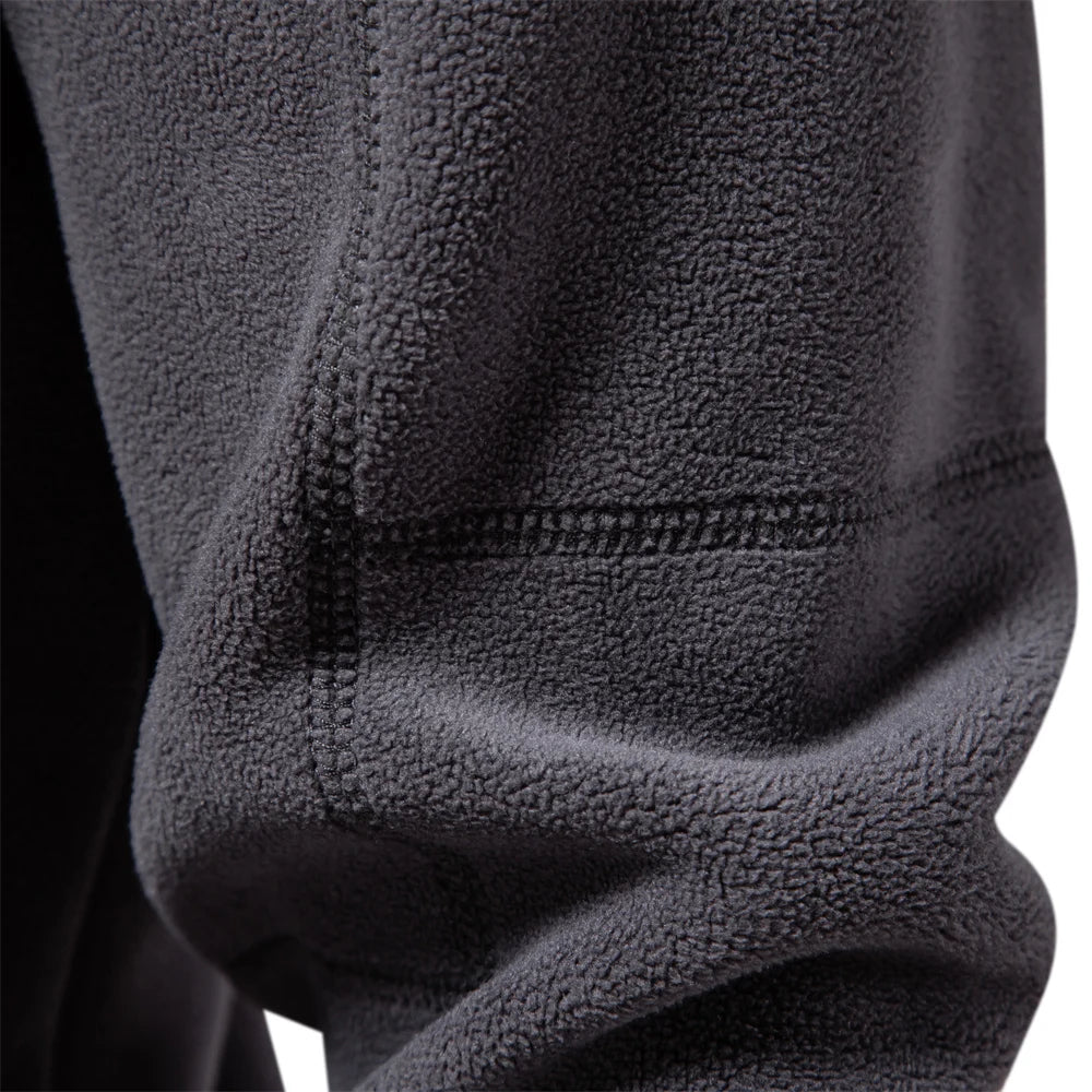 Suéter cálido de polar para hombre