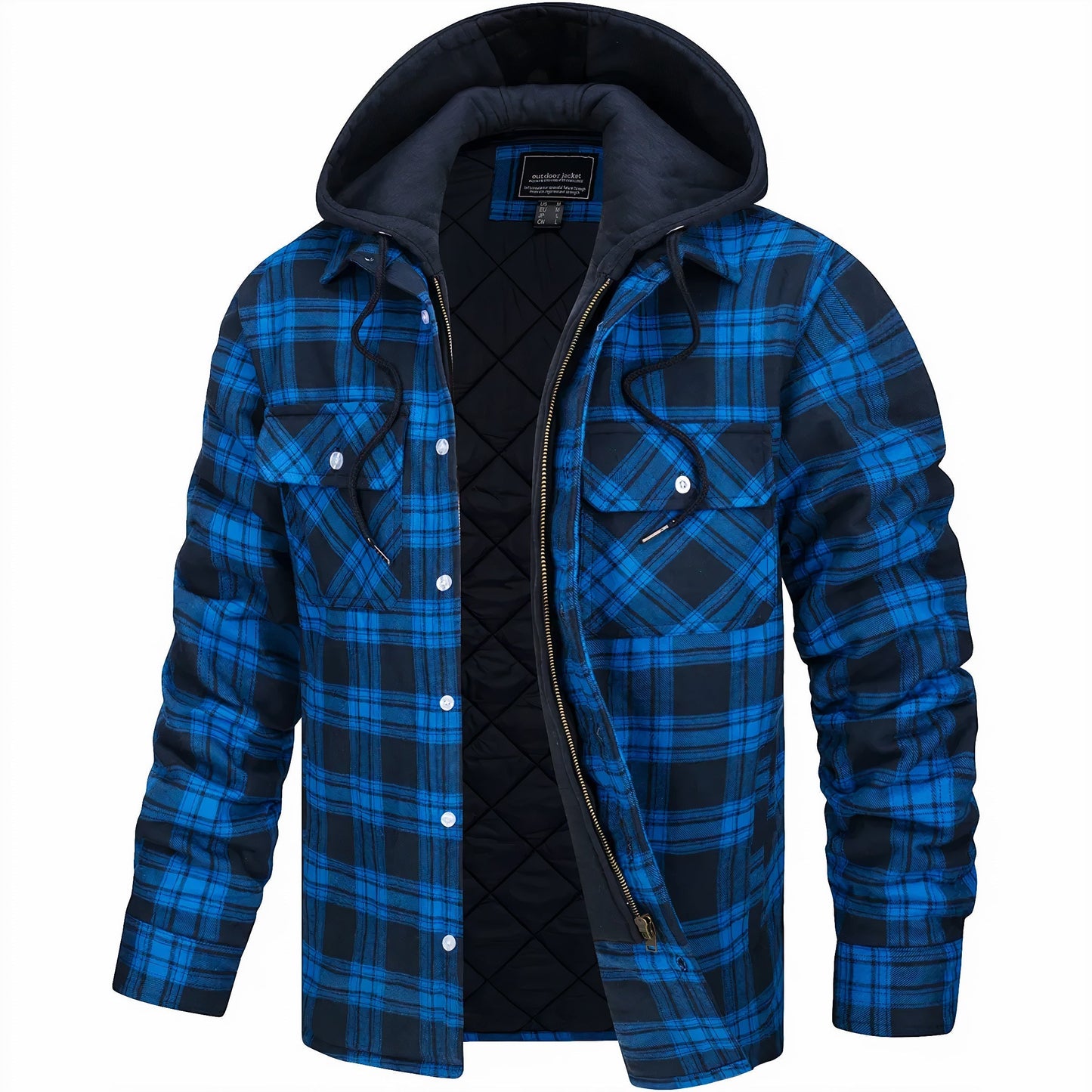 Chaqueta Romano ultra cálida con capucha