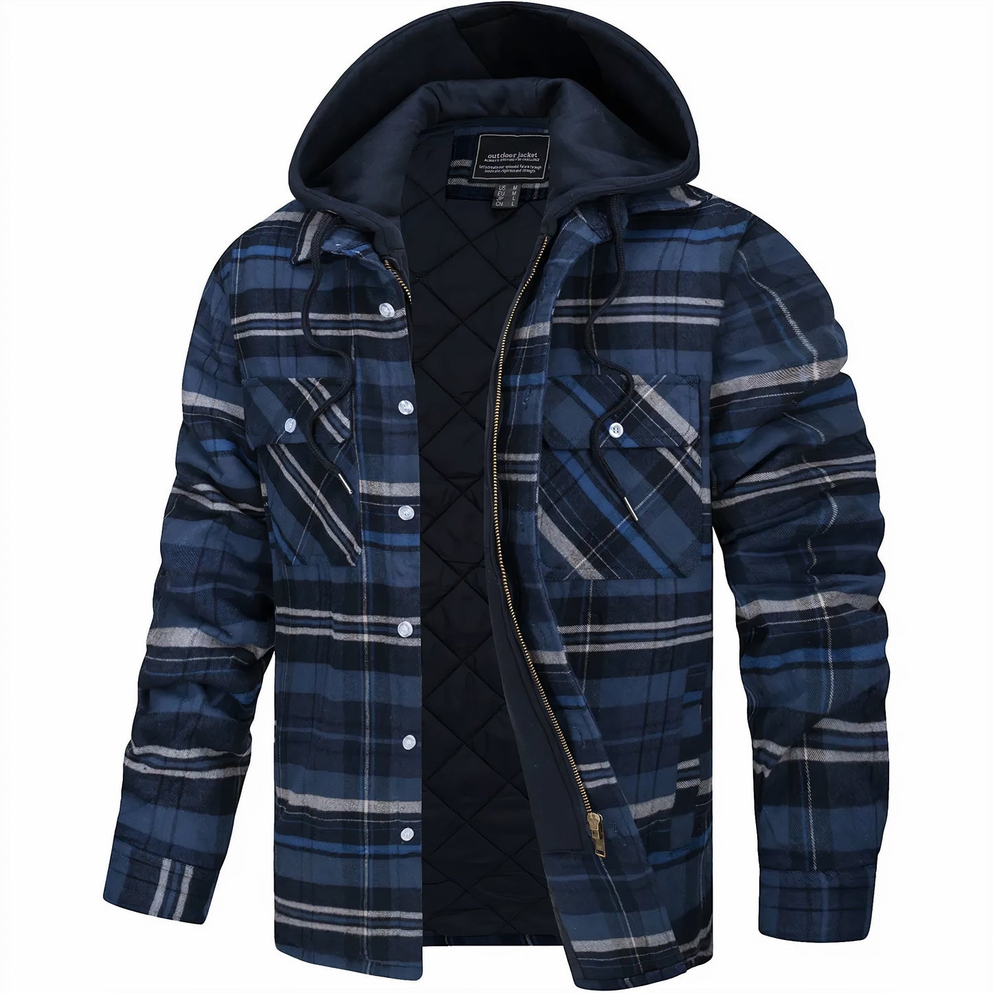 Chaqueta Romano ultra cálida con capucha