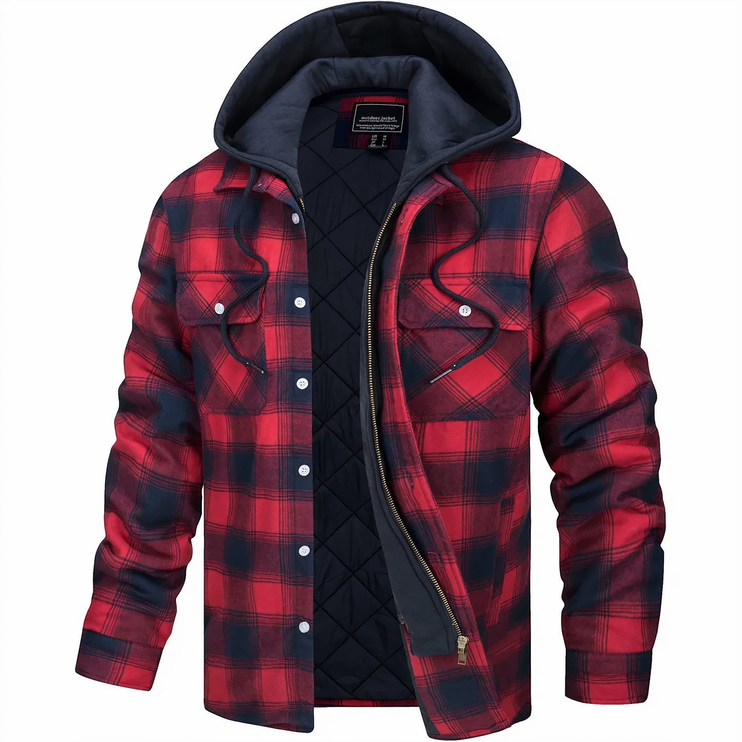 Chaqueta Romano ultra cálida con capucha