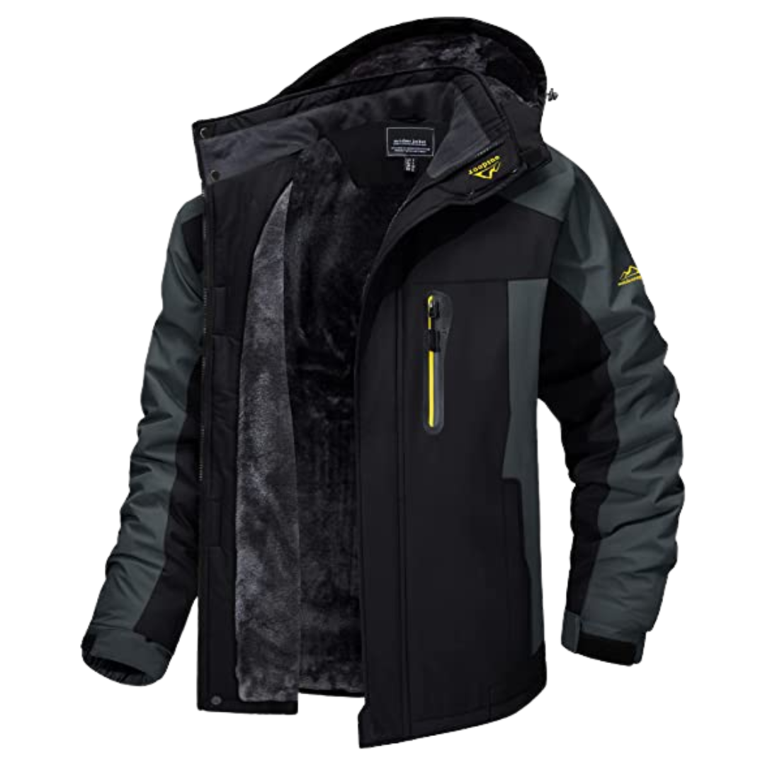 Abrigo "Atlas Outdoor" cálido e impermeable