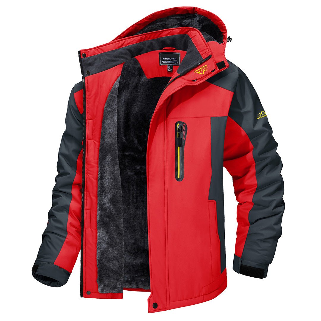 Abrigo "Atlas Outdoor" cálido e impermeable