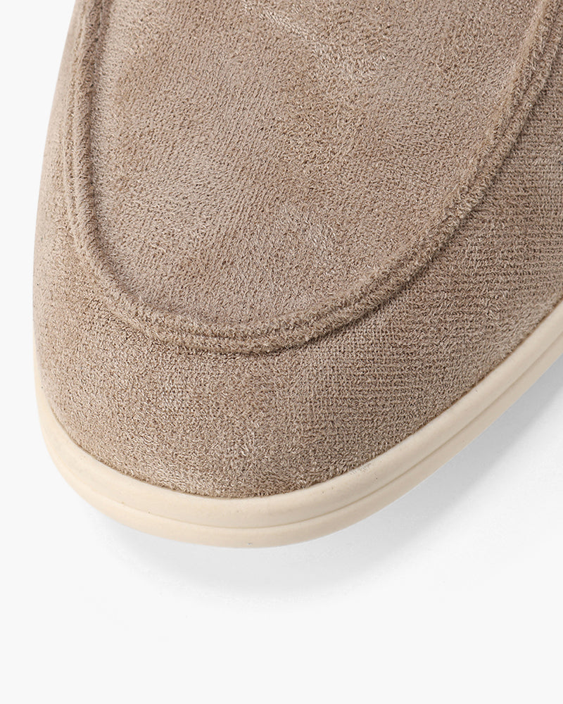 Mocasines de Gamuza Estilo Old Money
