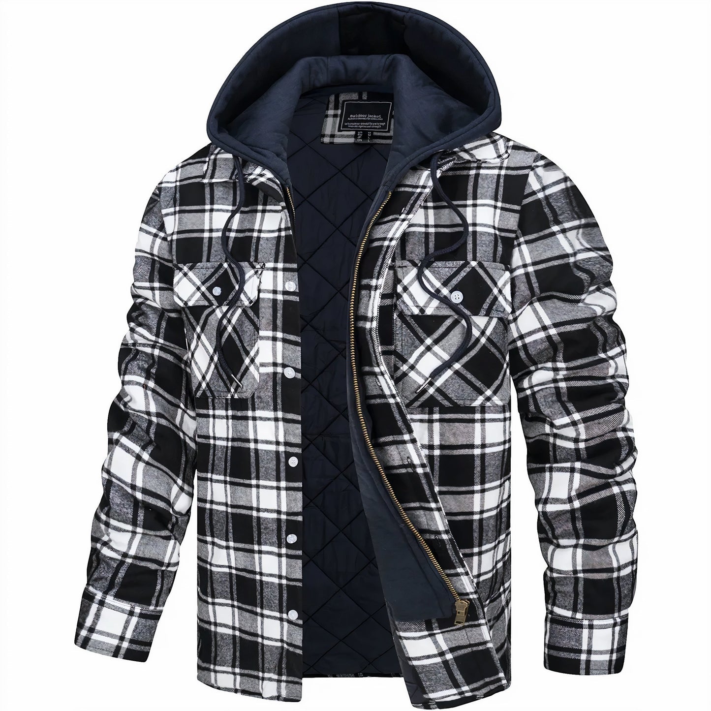 Chaqueta Romano ultra cálida con capucha