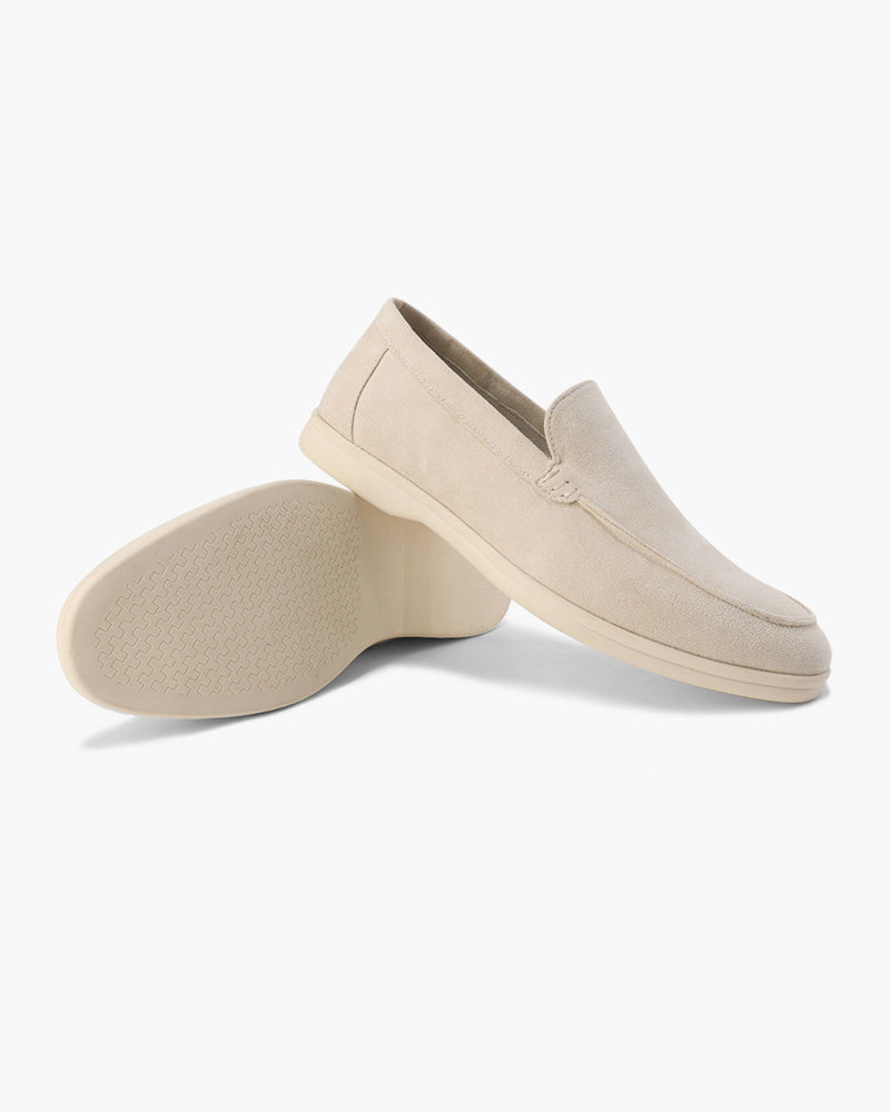 Mocasines de Gamuza Estilo Old Money