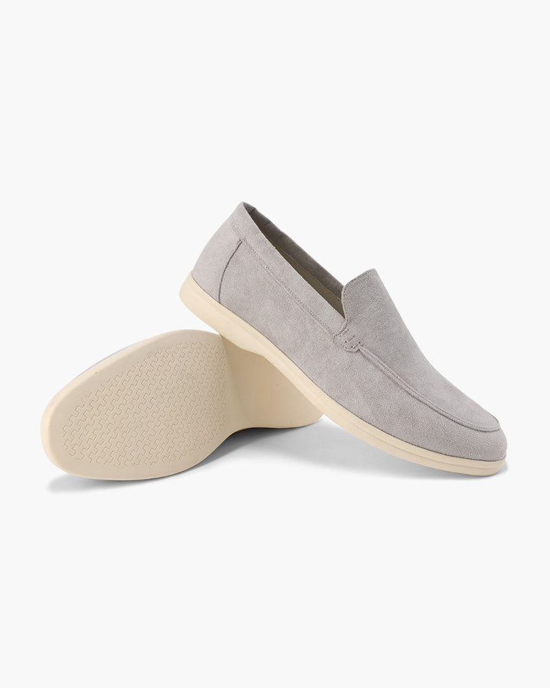 Mocasines de Gamuza Estilo Old Money