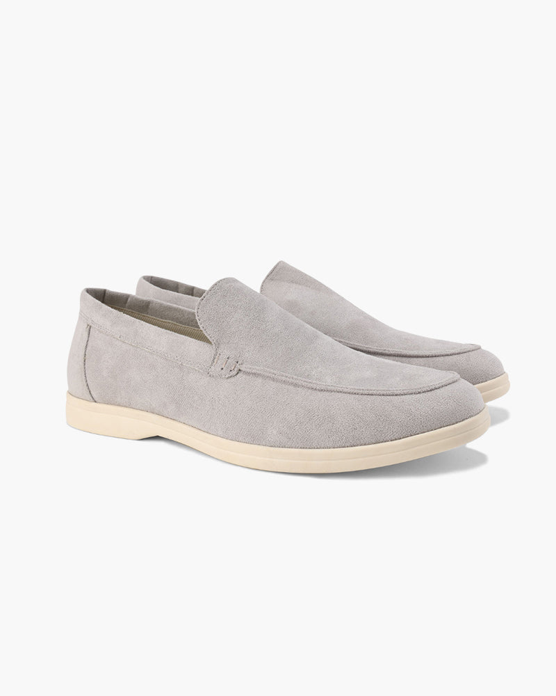Mocasines de Gamuza Estilo Old Money