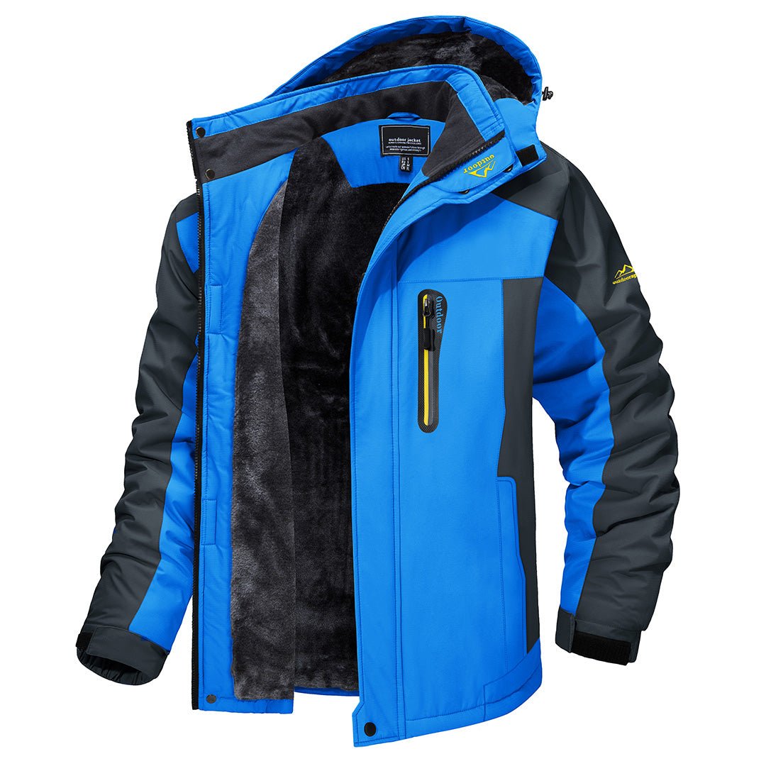 Abrigo "Atlas Outdoor" cálido e impermeable