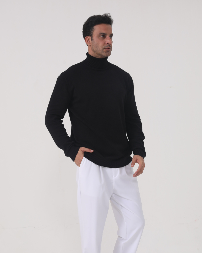 Gstaad – Cuello Alto de Punto Suave