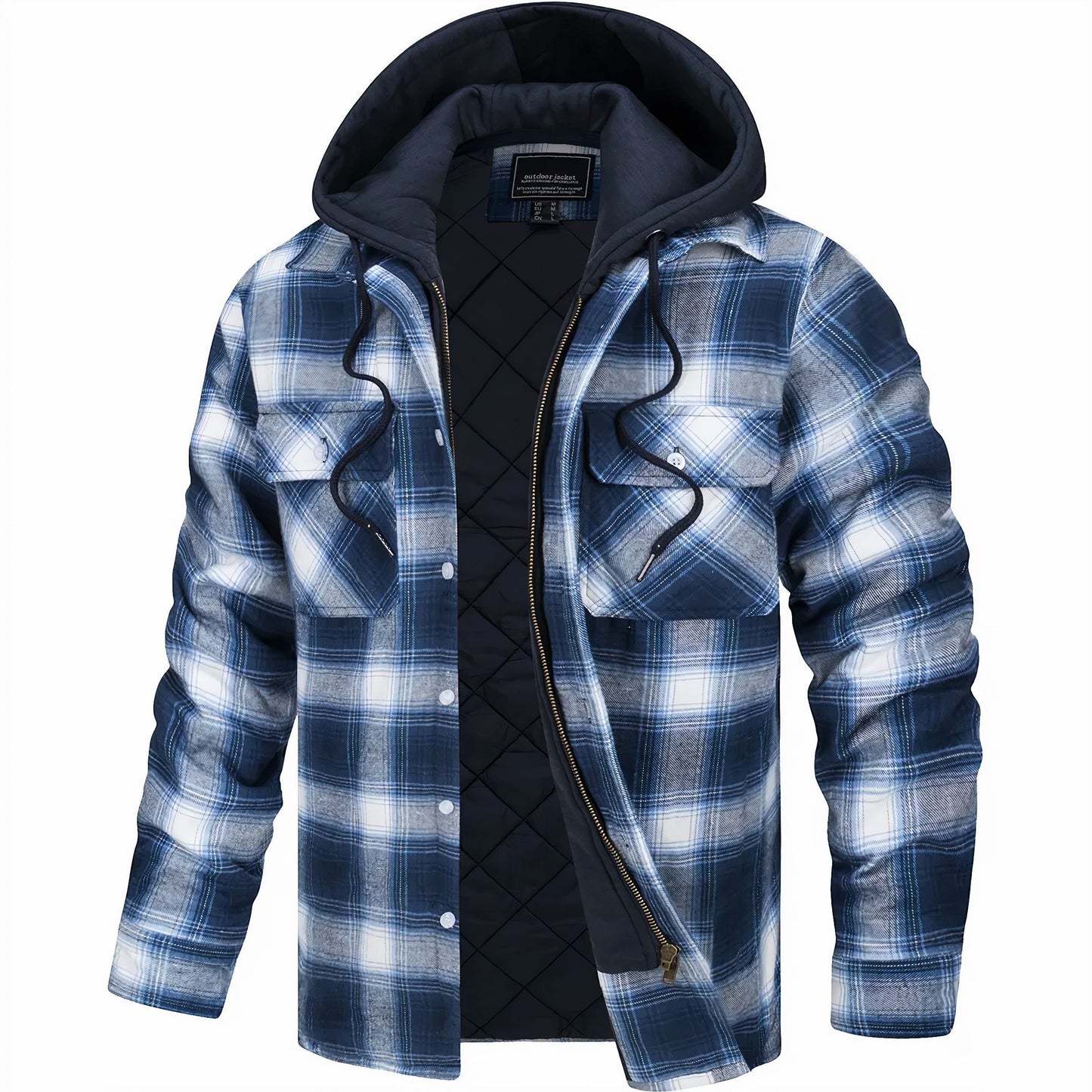 Chaqueta Romano ultra cálida con capucha