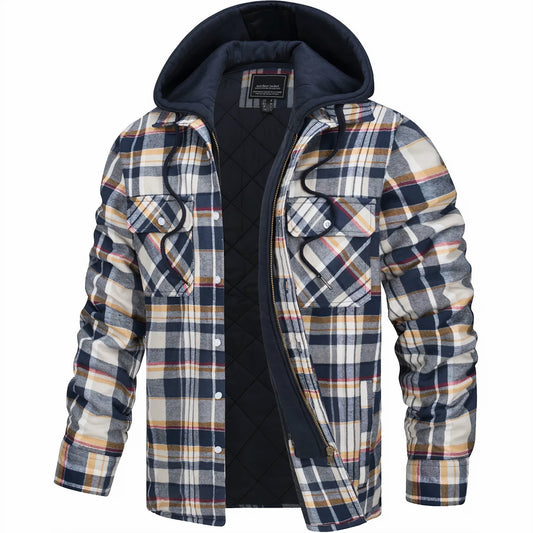 Chaqueta Romano ultra cálida con capucha