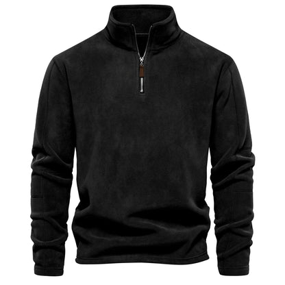 Suéter cálido de polar para hombre