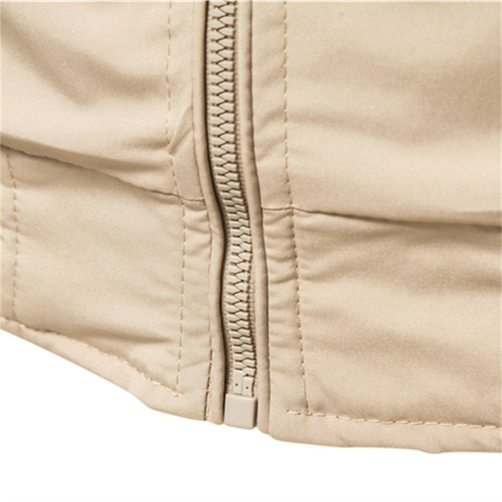 Chaqueta Palmiro estilo bombardero casual