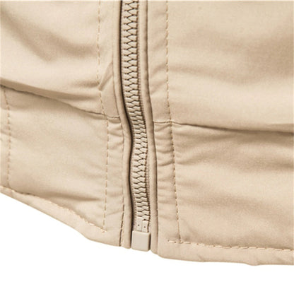 Chaqueta Palmiro estilo bombardero casual
