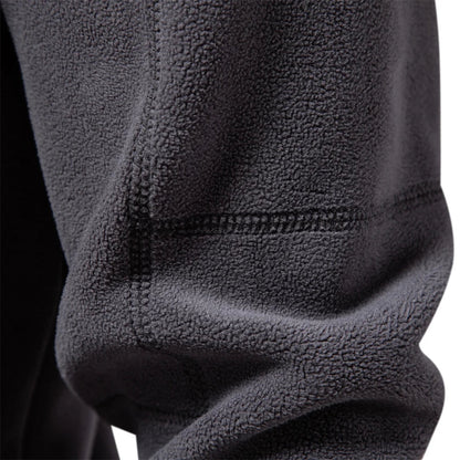 Suéter cálido de polar para hombre
