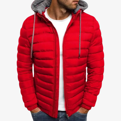 OUTLET™ Leichte Steppjacke mit Kapuze