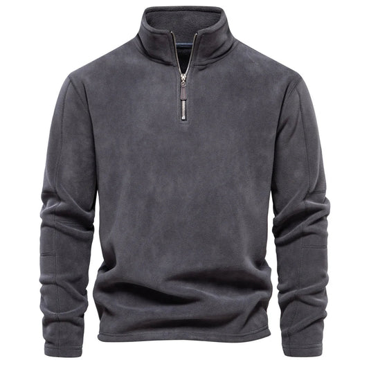 Suéter cálido de polar para hombre