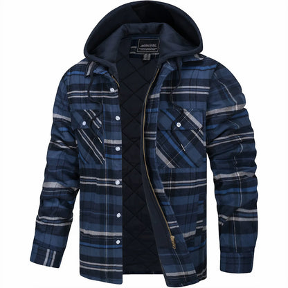 Chaqueta Romano ultra cálida con capucha