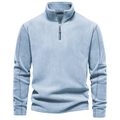 Suéter cálido de polar para hombre