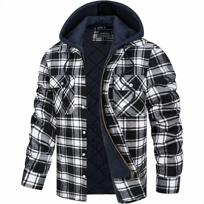 Chaqueta Romano ultra cálida con capucha