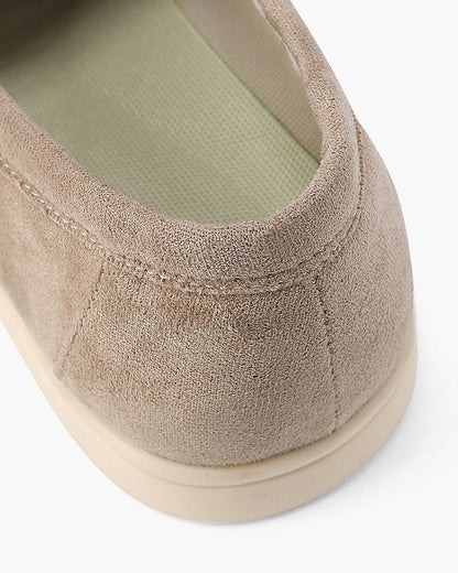 Mocasines de Gamuza Estilo Old Money