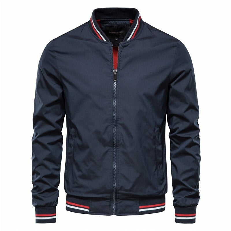 Chaqueta Palmiro estilo bombardero casual