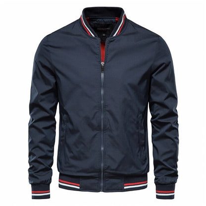 Chaqueta Palmiro estilo bombardero casual