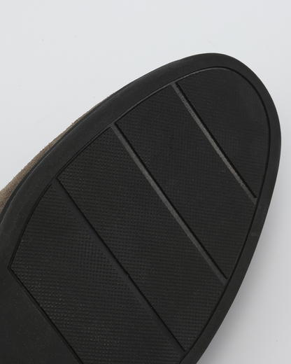 Mocasines de Gamuza Premium - Suela Negra