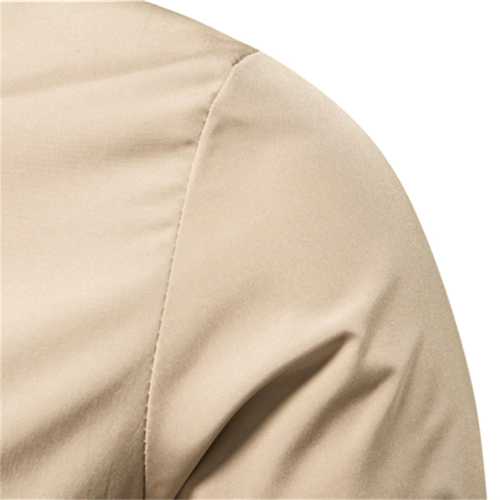 Chaqueta Palmiro estilo bombardero casual