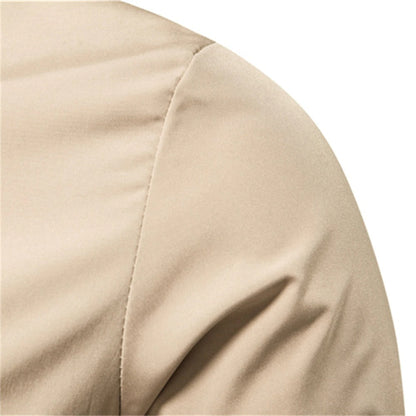 Chaqueta Palmiro estilo bombardero casual