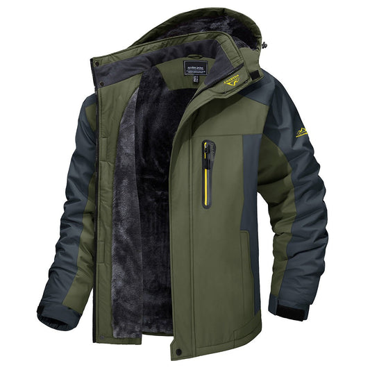 Abrigo "Atlas Outdoor" cálido e impermeable