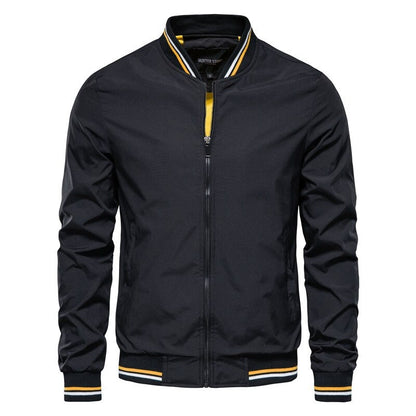 Chaqueta Palmiro estilo bombardero casual