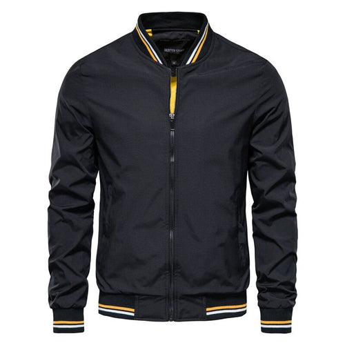 Chaqueta Palmiro estilo bombardero casual