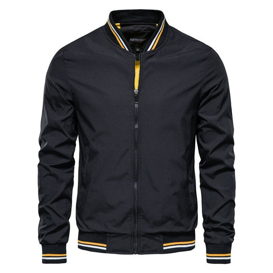 Chaqueta Palmiro estilo bombardero casual