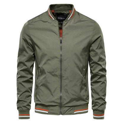 Chaqueta Palmiro estilo bombardero casual