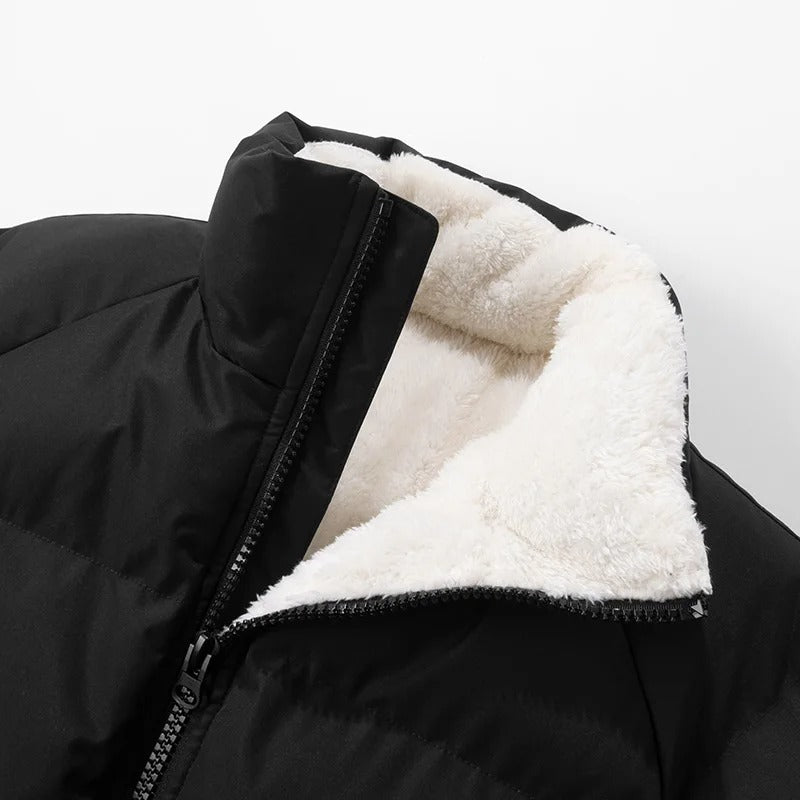Chaqueta Molina de polar y acolchada impermeable