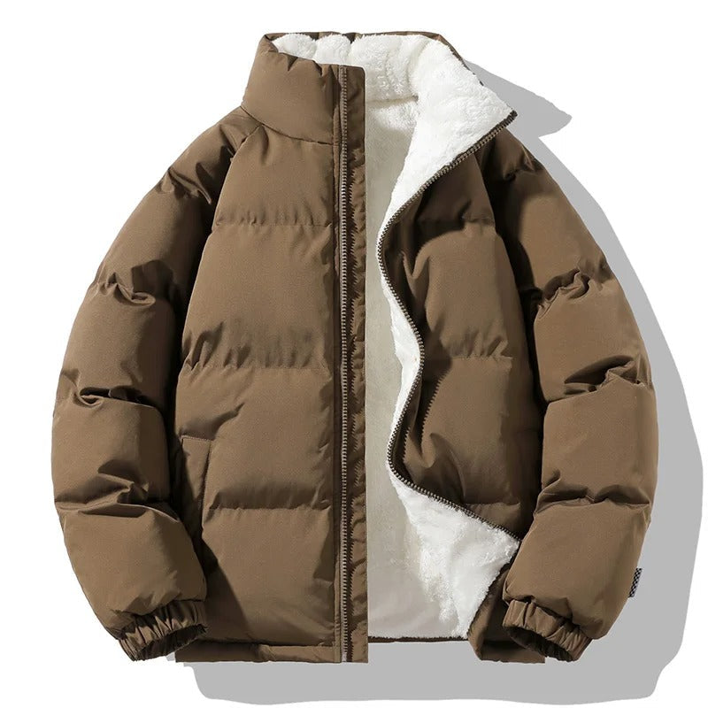 Chaqueta Molina de polar y acolchada impermeable