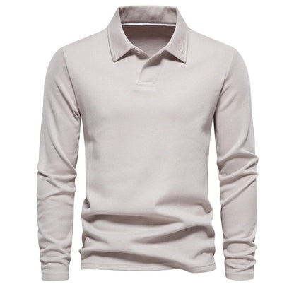 Suéter tipo polo Lionel ultra cómodo